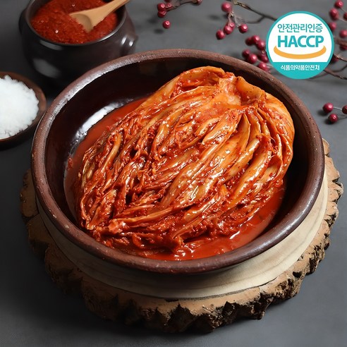 깊은 맛과 정성이 깃든, 100% 국산 전라도 숙성 묵은지의 진수를 만나다 국산묵은지