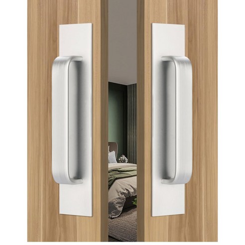 못질 없이 완성하는 깔끔한 문, 조빈니타 무타공 알루미늄 손잡이
