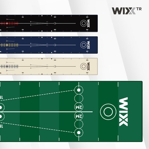 WIXX 프로 퍼팅매트 퍼팅연습 스윙연습 퍼터컨트롤 골프퍼팅매트 골프연습매트 스크린골프연습 골프스윙매트, 02.프로 퍼팅매트_네이비, 1개