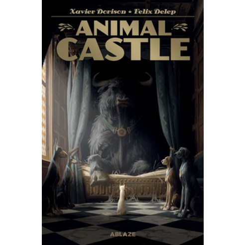(영문도서) Animal Castle Vol 1 Hardcover, Ablaze, English, 9781684970032