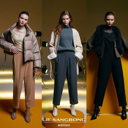 [OKㅣ강추] 이상봉에디션 23FW 피치기모 랩배기팬츠 1종 [OKNOWㅣ추천상품]