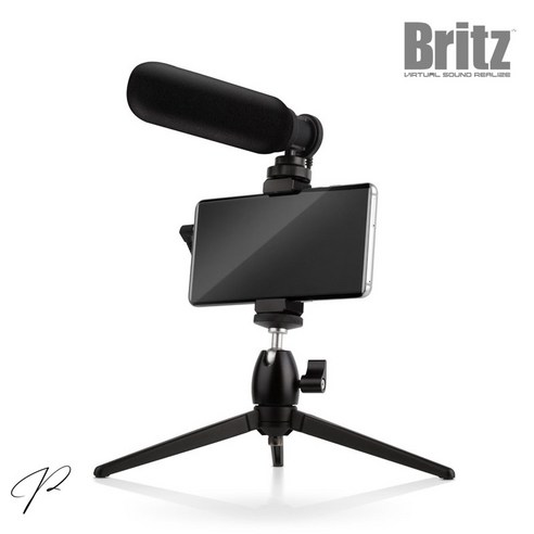 54% 할인, 브리츠 스마트폰 스트리밍 마이크로 콘텐츠 퀄리티를 높여보세요!