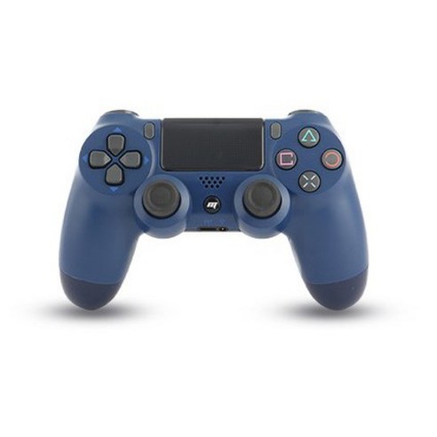 PS4 플스4 PC 스팀 게임패드 듀얼쇼크4 호환 컨트롤러 블루투스 피파 무선 더블쇼크, 네이비, 1개