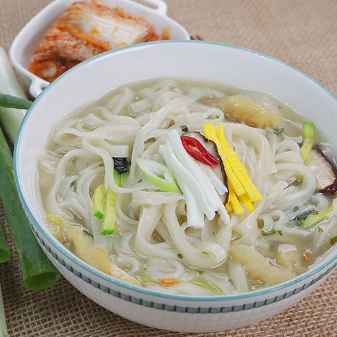 생칼국수면 12인분 + 황태스프 12봉, 2개 - 칼국수 | 쿠팡