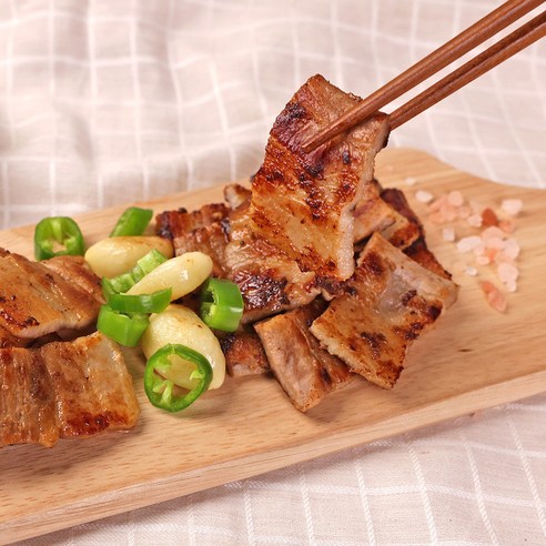 맛있고 건강한 선택, 어니스트초이스 암퇘지 통삼겹살 2Kg