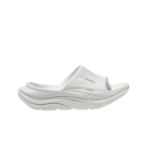 호카 오라 리커버리 슬라이드 3 화이트 Hoka Ora Recovery Slide White