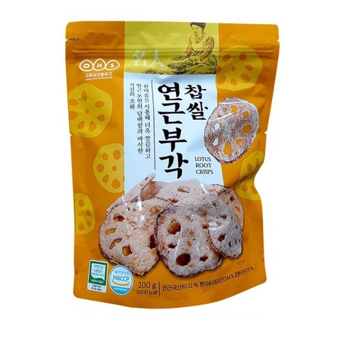 바삭한 행복, 멈출 수 없는 맛! 오희숙 전통 찹쌀 연근부각 솔직 후기 오희숙연근부각