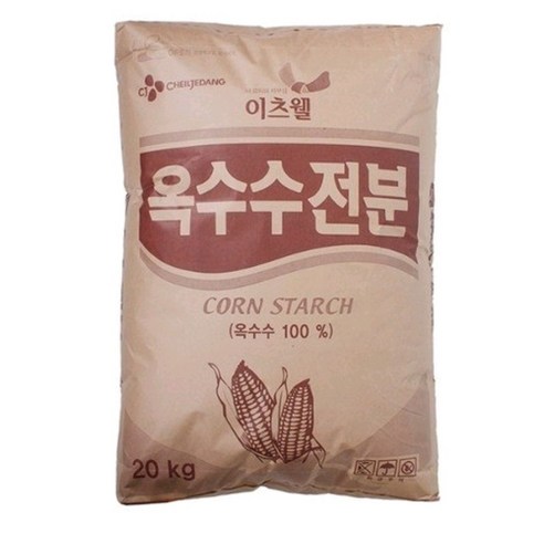 이츠웰 옥수수전분 20kg
