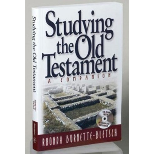 Studying the Old Testament: A Companion [With CDROM] Paperback, Abingdon Press, English, 9780687646234
