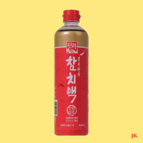 한라식품 한라 참치액 900ml 1병, 1개