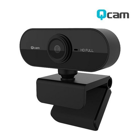 스타일링 인기좋은 하이엔드카메라 아이템으로 새로운 스타일을 만들어보세요. 큐캠 1080P Full HD 웹캠 QCAM-C200