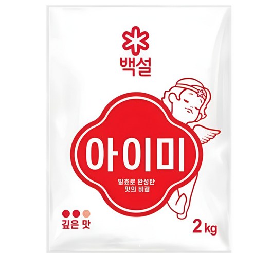 CJ 백설 아이미, 2kg, 4개