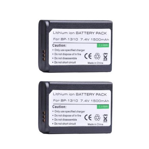 배터리호환 리튬 이온 팩 NX10 NX11 NX20 NX5 NX100 용 1500mAh BP1310 BP 1310 BP1310 2 개, 02 2x Battery, 02 2x Battery