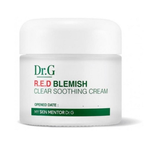 닥터지 레드 블레미쉬 클리어 수딩 크림 70ml X 1개 닥터지레드블레미쉬클리어크림 닥터지 레드 블레미쉬 클리어 수딩 크림 70ml X 1개 닥터지레드블레미쉬클리어크림