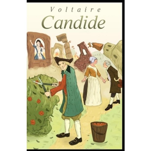 Candide (classics illustrated) Paperback, Independently Published, English, 9798739167217