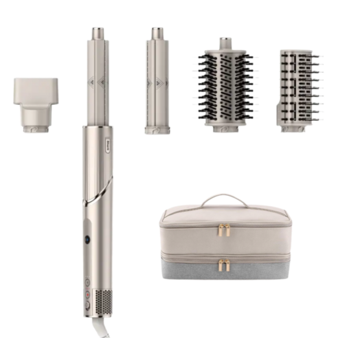 아침마다 드라이, 고데기 전쟁? 샤크 플렉스타일 하나로 스타일링 끝! 샤크플렉스스타일