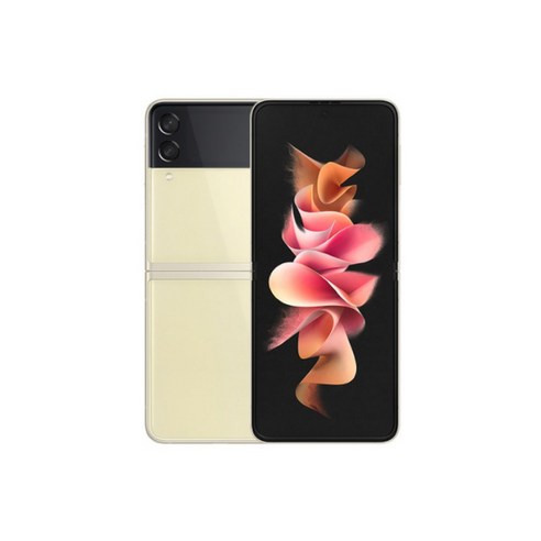   삼성전자 갤럭시 Z 플립3 5G 256GB 새상품 미개봉 미개통, 크림