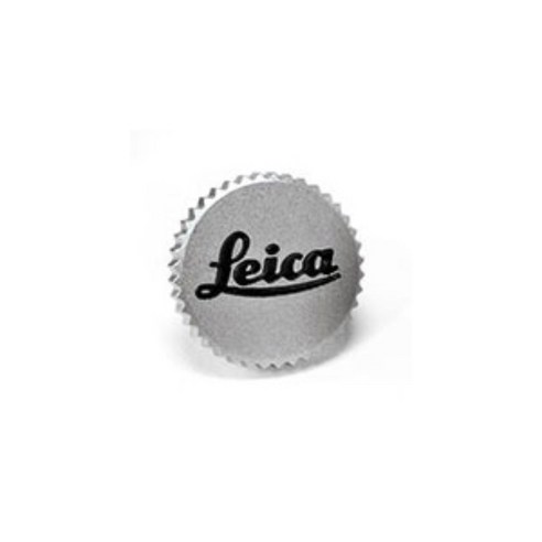 라이카 LEICA 소프트 릴리스 크롬 실버 버튼 8mm, 단일 옵션