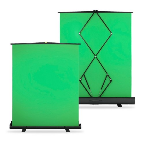 이동식 원터치 크로마키 촬영배경지 롤스크린 그린 150x200cm DH-CR1520, 롤 스크린 그린 150cm X 200cm, 1개