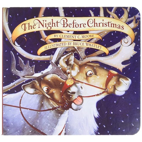 The Night Before Christmas Board Book A Holiday for Kids 3562261548