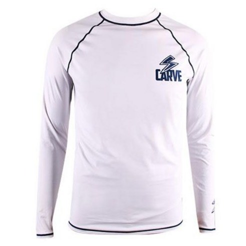 투에스벅 CARVE 라인업 래쉬가드, 남성, 화이트