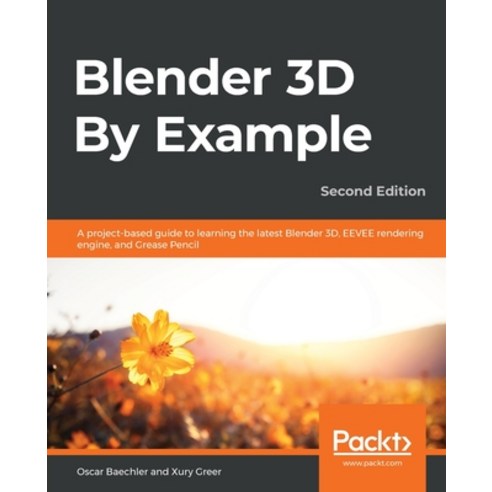 Blender 3D By Example.: A project-based guide to learning the latest Blender 3D EEVEE rendering eng… Paperback, Packt Publishing blegancesports Best Top5