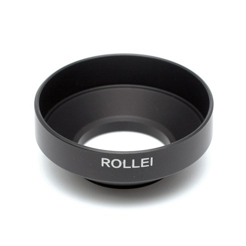 국산 메탈 렌즈후드 24mm/롤라이35 렌즈후드/필터구경 24mm 렌즈용 - Rollei 35/35T/35Gold/B35/C35, 1개