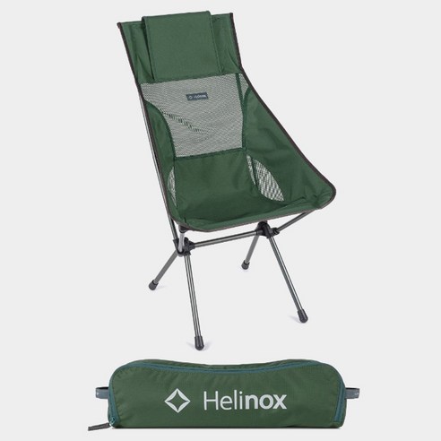 편안한 캠핑 의자, 헬리녹스 선셋체어 포레스트그린: 내돈내산 솔직 후기 헬리녹스선셋체어