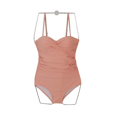 DFMEI 새로운 풀 컬러 슬림 원피스 여성 수영복 멀티 컬러 여름, DFMEI 핑크색