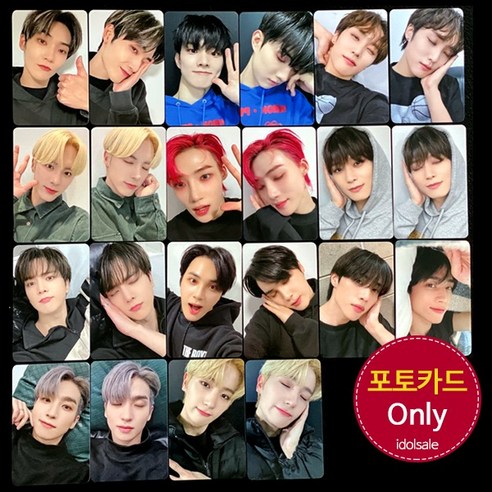   (포카only) 더보이즈 The Boyz BE AWAKE 로어 케타 양면 포토카드, 10번 양면포카