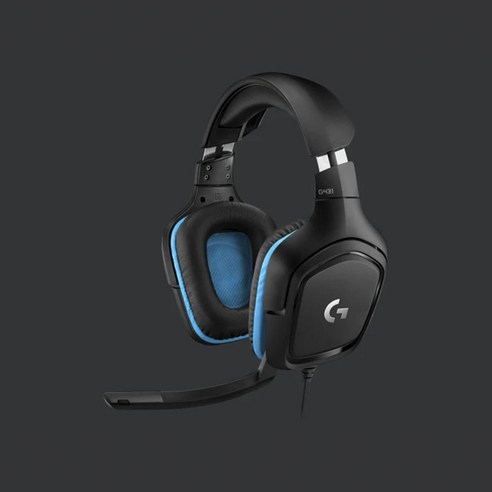 로지텍 7.1 서라운드 사운드 게이밍 유선헤드셋