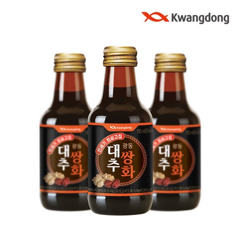 광동 대추쌍화, 150ml, 40개