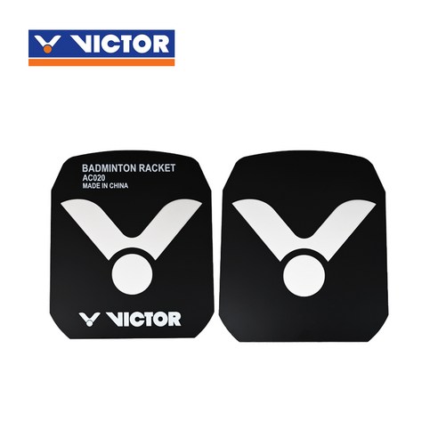나만의 개성을 담은 배드민턴 라켓, 빅터 스텐실 세트로 완성하세요!
