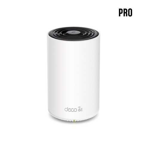 티피링크 DECO XE75 PRO WIFI6E AX5400 메쉬 와이파이 공유기 1팩 트라이밴드