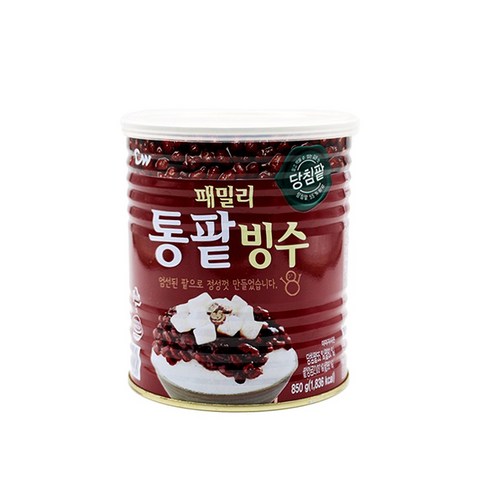 청우식품 패밀리 통팥빙수, 850g, 1개