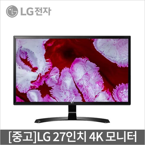 LG전자 27UD58 27인치 4K 고해상도 모니터