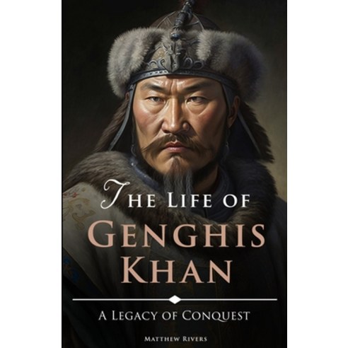 (영문도서) The Life of Genghis Khan Paperback, Independently Published, English, 9798852438140