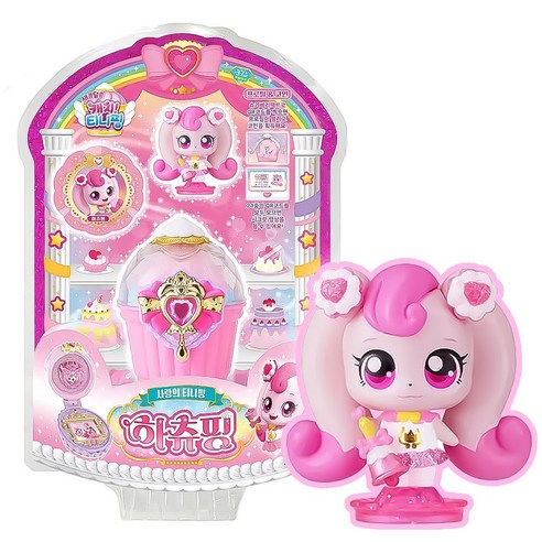 마음을 사로잡는 사랑스러움, 캐치! 티니핑 새콤달콤 하츄핑 피규어 탐구 티니핑피규어