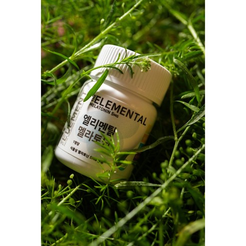 식물성 멜라토닌 5mg melatonin L-테아닌 트립토판 수면 숙면 건강 HACCP 식약청인증 엘리멘탈 멜라토닌 뷰티슬립 멜라토닌영양제 멜라토닌1mg 멜라토닌5mg직구 불면증, 120정, 4개