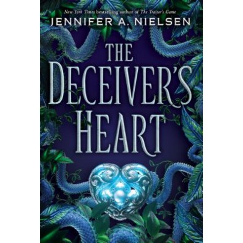 The Deceiver''s Heart (the Traitor''s Game Book 2) Volume 2 Paperback, Scholastic Inc.