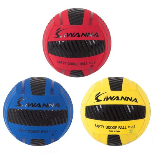 아이워너 네오프렌 피구공, 레드