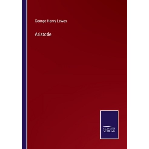 (영문도서) Aristotle Paperback, Salzwasser-Verlag, English, 9783752581805