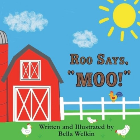 (영문도서) Roo Says MOO! Paperback, Skyline Storybooks, LLC, English, 9781736766828