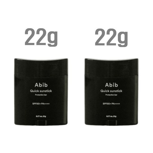 아비브 퀵 선스틱 프로텍션 바 SPF50+ PA++++, 44g, 1통