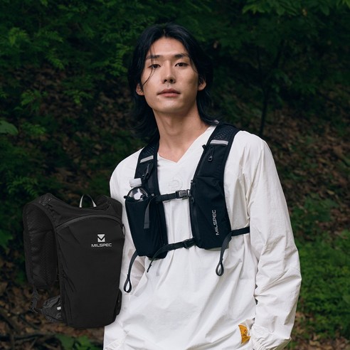 편안함, 내구성, 편리함을 완벽하게 조화시킨 밀스펙 초경량 트레일러닝 조끼