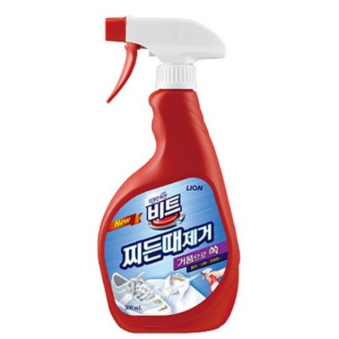 비트 O2 얼룩제거 찌든때 스프레이 500ML, 비트 찌든때제거 스프레이500ML, 1개