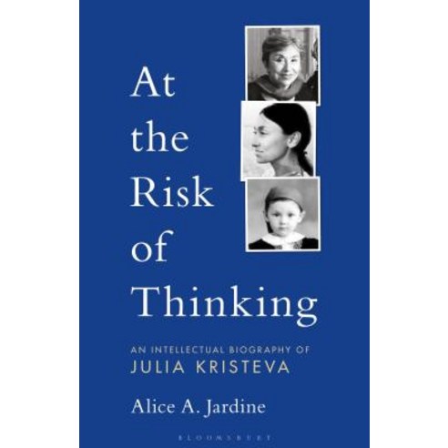At the Risk of Thinking: An Intellectual Biography of Julia Kristeva Hardcover, Bloomsbury Publishing PLC