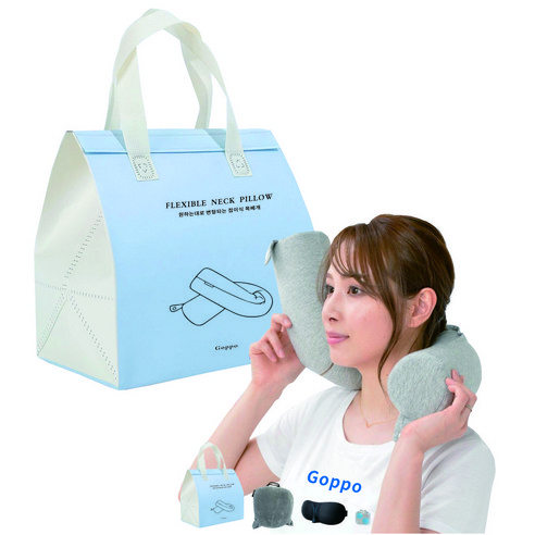 Goppo 기내용 여행용 목베개 목쿠션: 쾌적한 여행의 필수품 기내용목베개