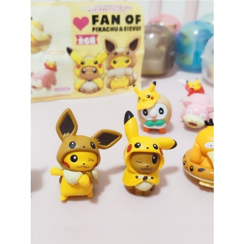 귀여움 한도 초과! 코스프레 피카츄 가챠로 힐링하세요.