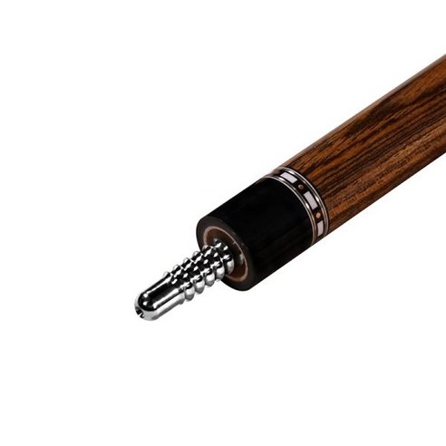 Peri 큐 풀 스틱 P-S01 확장 BOCOTE 12.5mm 팁 1/2 캐나다 메이플 우드 낮은 편향 샤프트 58